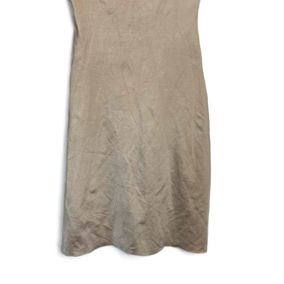 Spanx Simplicity Shapewear Slip Strapless Knee Length Neutral Size Small - Picture 4 of 10